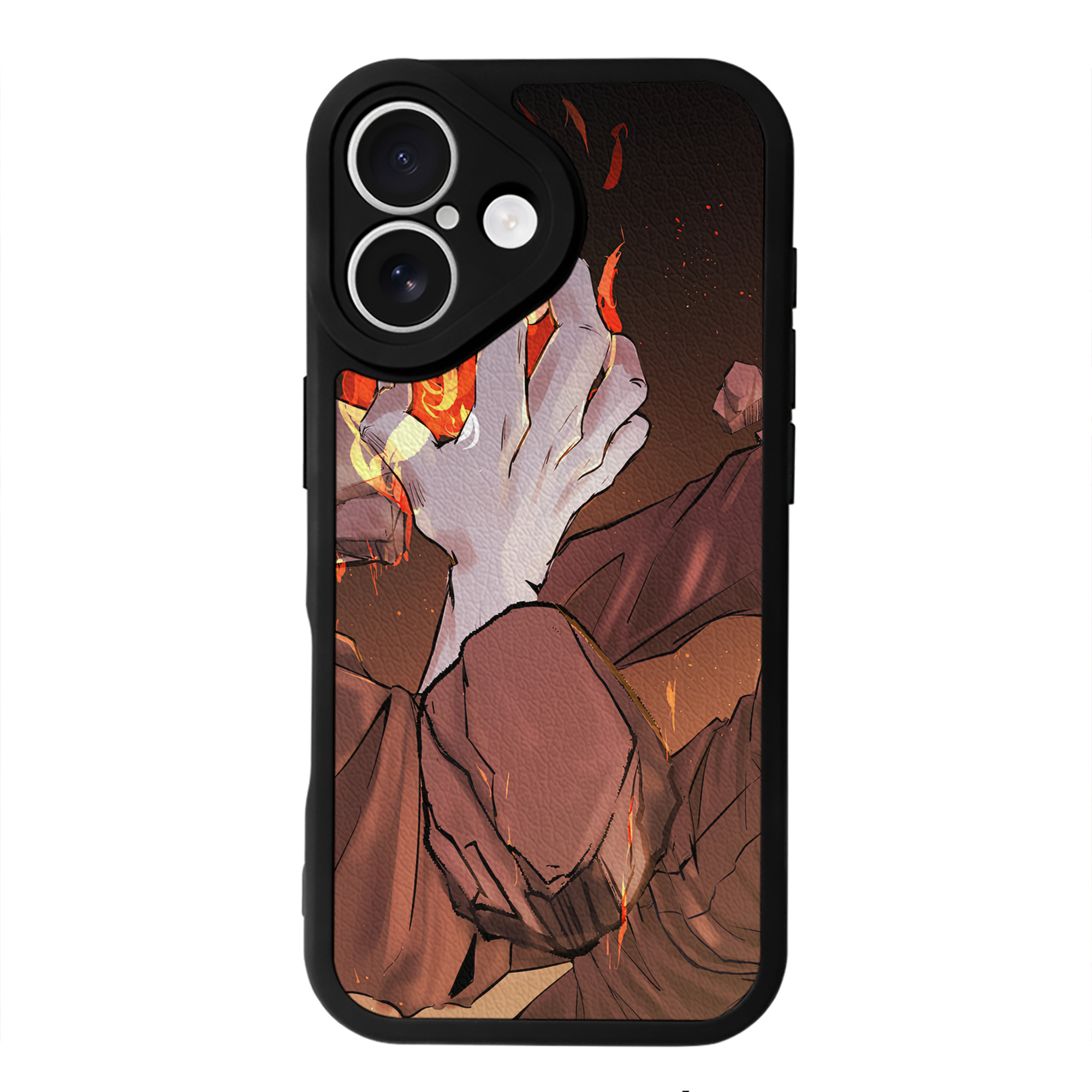 （画像用） SPY×FAMILY间谍家家酒 【iPhone 16シリーズ対応】シリコンスマホケース（レザー調） 材質：シリコン